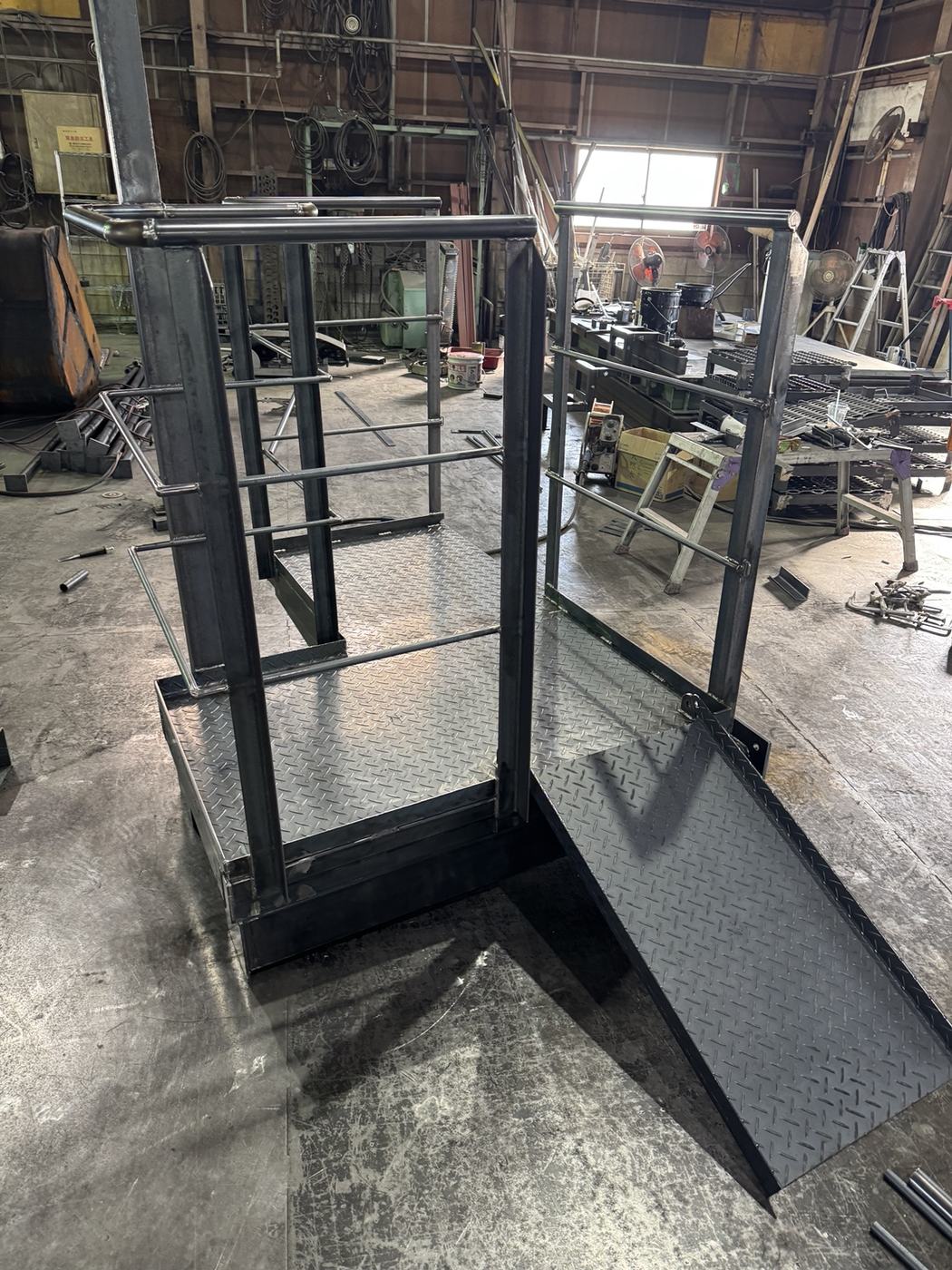 スロープ付き製作品